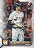 Carlos Correa #3 Houston Astros | 2022 Bowman