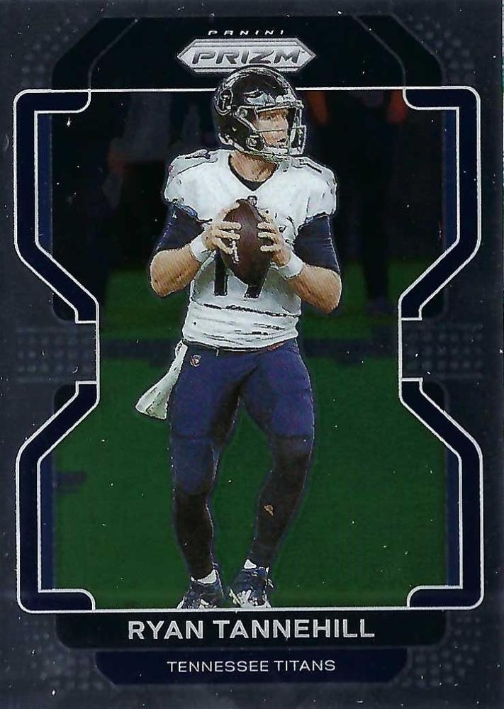 Ryan Tannehill #3 Tennessee Titans | 2021 Panini Prizm | NFL Football