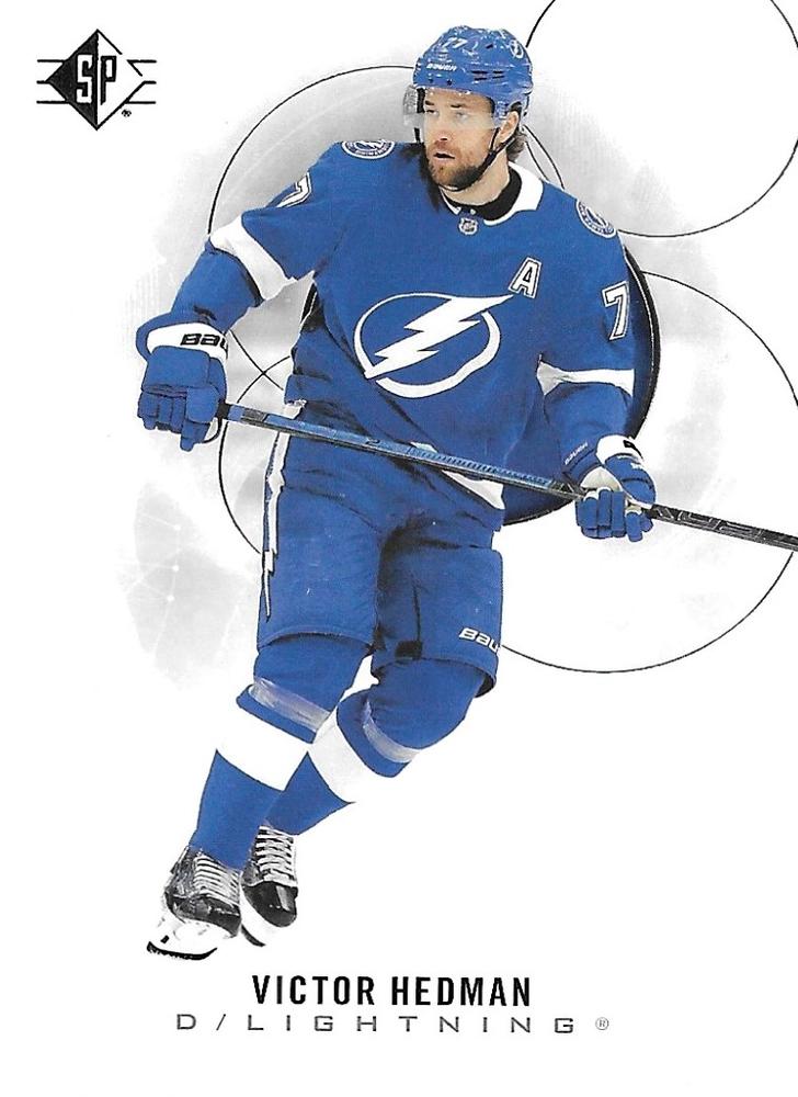Victor Hedman #3 Tampa Bay Lightning | 2020-21 SP