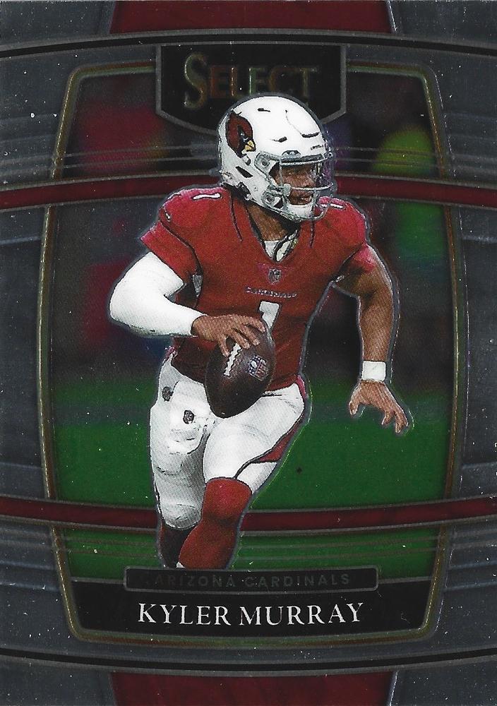 Kyler Murray #3 Arizona Cardinals | 2021 Panini Select |  | NFL Football
