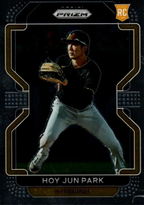 Hoy Jun Park #3 Pittsburgh Pirates | 2022 Panini Prizm