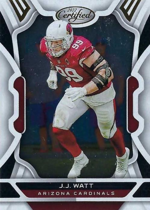 J.J. Watt #3 Arizona Cardinals | 2022 Panini Certified | NFL Football