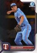 Corey Seager #3 Texas Rangers | 2022 Bowman Chrome