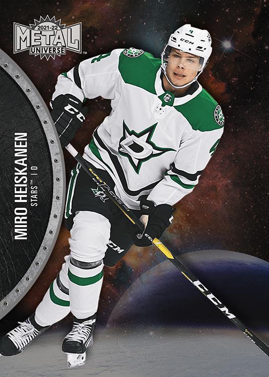 Miro Heiskanen #3 Dallas Stars | 2021-22 SkyBox Metal Universe
