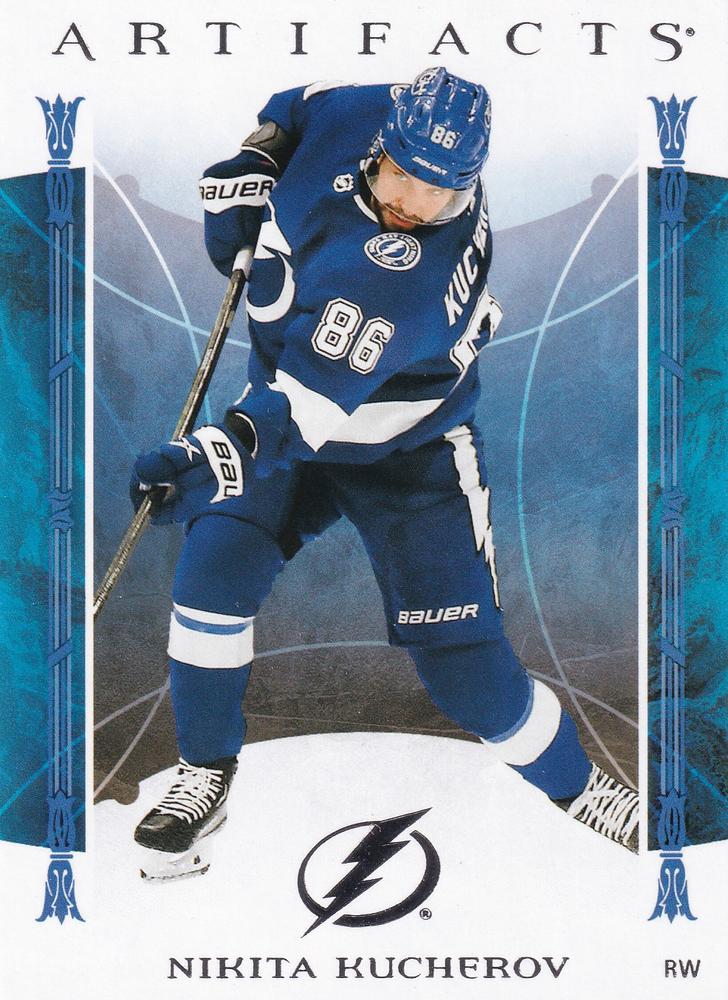 Nikita Kucherov #3 Tampa Bay Lightning | 2022-23 Upper Deck Artifacts