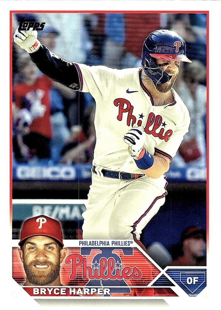 Bryce Harper #3 Philadelphia Phillies | 2023 Topps