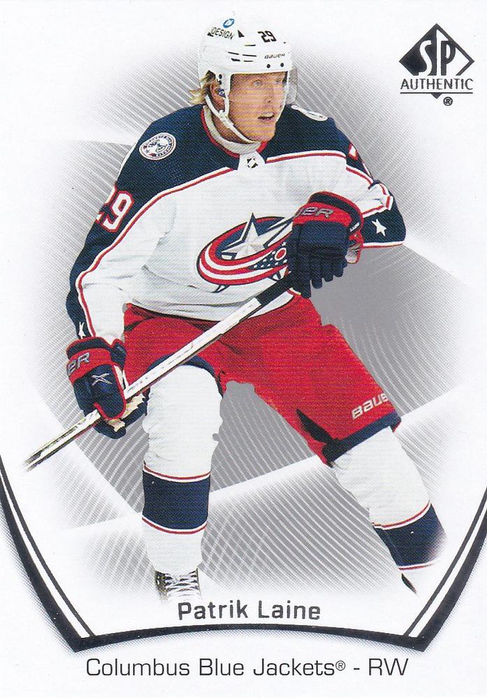 Patrik Laine #3 Columbus Blue Jackets | 2021-22 SP Authentic