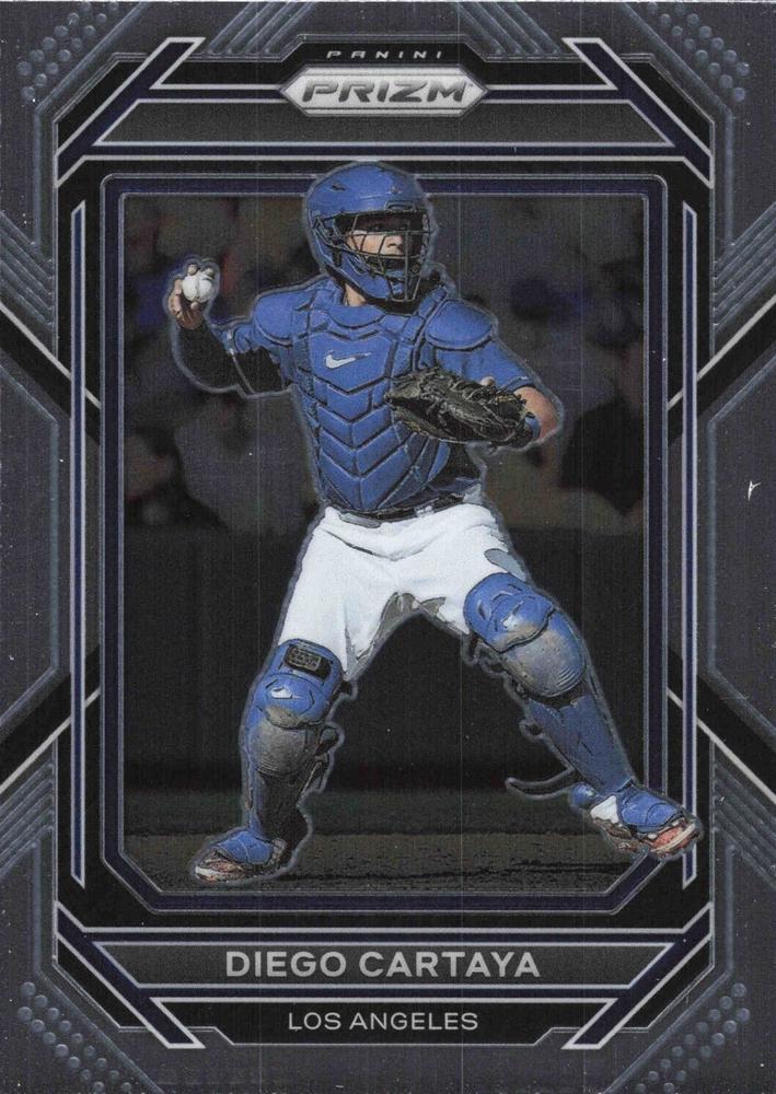 Diego Cartaya #3 Los Angeles Dodgers | 2023 Panini Prizm
