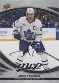 John Tavares #3 Toronto Maple Leafs | 2023-24 Upper Deck MVP Silver Script