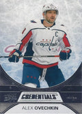 Alex Ovechkin #3 Washington Capitals | 2021-22 Upper Deck Credentials