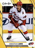 Sebastian Aho #3 Carolina Hurricanes | 2023-24 O-Pee-Chee Yellow Border