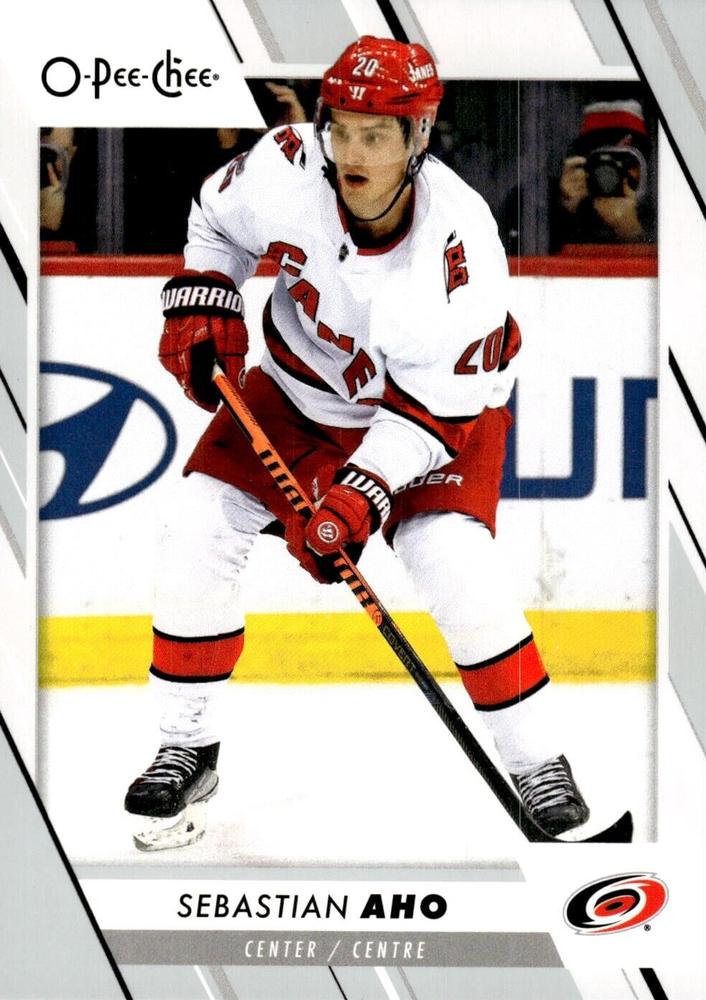 Sebastian Aho #3 Carolina Hurricanes | 2023-24 O-Pee-Chee Hockey