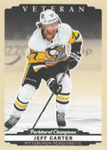 Jeff Carter #3 Pittsburgh Penguins | 2022-23 Parkhurst Champions