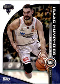 Isaac Humphries #3 Adelaide 36ers | 2023-24 Topps NBL
