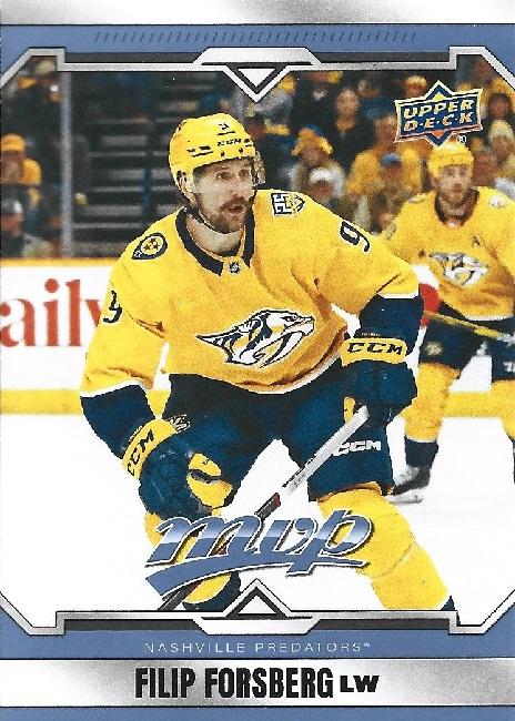 Filip Forsberg #3 Nashville Predators | 2024-25 Upper Deck MVP