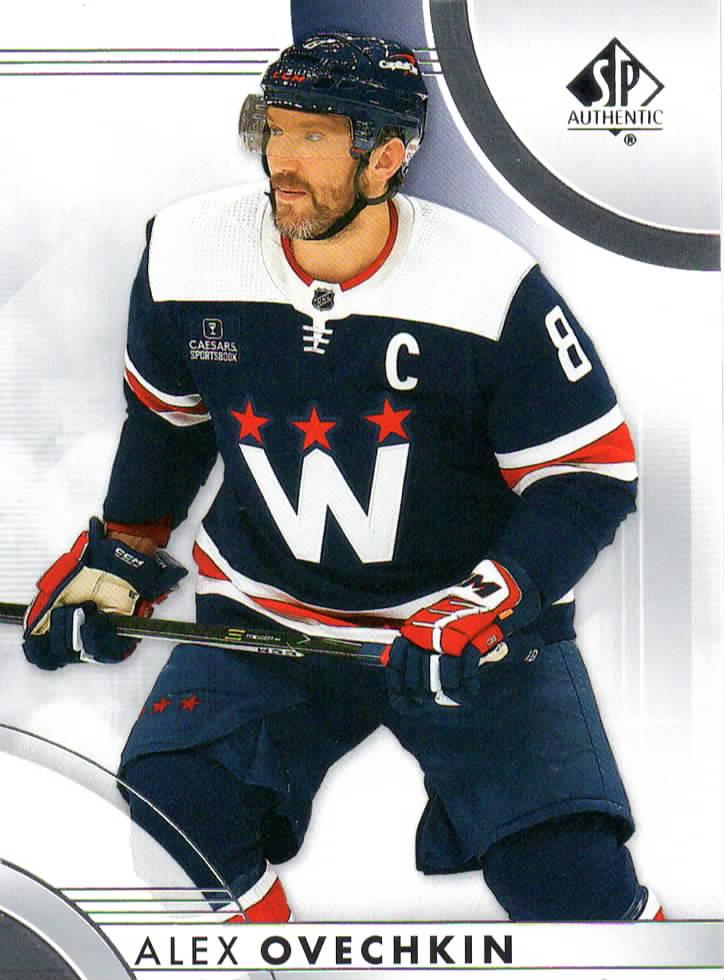 Alex Ovechkin #3 Washington Capitals | 2023-24 SP Authentic