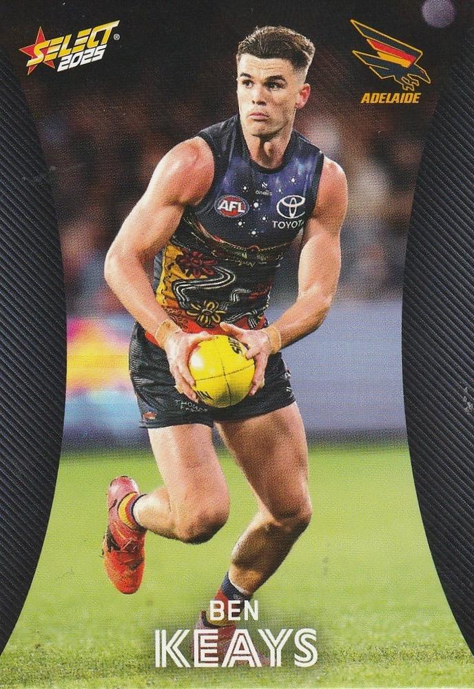 Ben Keays #3 Adelaide Crows | 2025 Select AFL Footy Stars