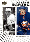 Mathew Barzal #3 New York Islanders | 2024-25 Upper Deck Tim Hortons Retrospective Rookies