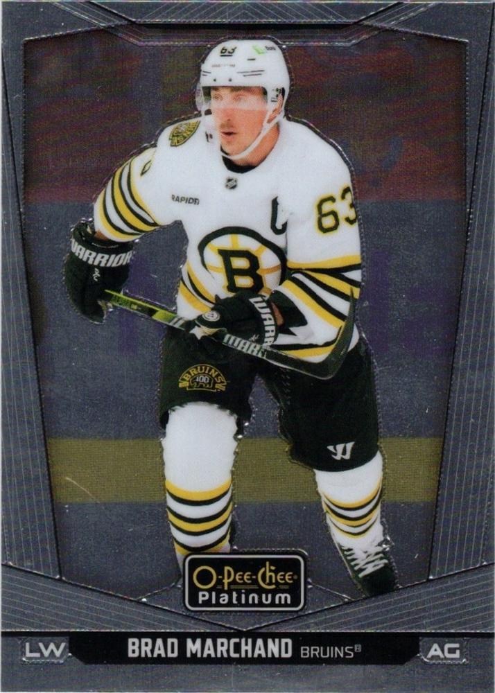 Brad Marchand #3 Boston Bruins | 2024-25 O-Pee-Chee Platinum