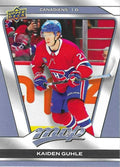 Kaiden Guhle #3 Montreal Canadiens | 2025-26 Upper Deck MVP