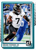 Brian Thomas Jr. #3 Jacksonville Jaguars | 2025 Donruss | NFL Football
