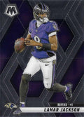 Lamar Jackson #3 Baltimore Ravens | 2025 Panini Mosaic | NFL Football