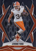 Jerome Ford #3 Cleveland Browns | 2025 Panini Phoenix | NFL Football