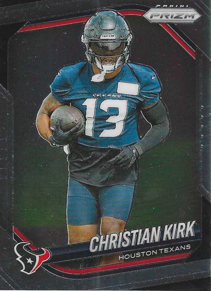 Christian Kirk #3 Houston Texans | 2025 Panini Prizm | NFL Football