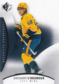 Zachary L'Heureux #3 Nashville Predators | 2025-26 Upper Deck SP Hockey