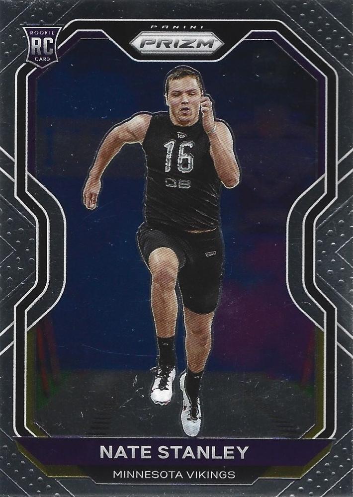 Nate Stanley #400 Minnesota Vikings | 2020 Panini Prizm | NFL Football