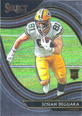 Josiah Deguara #400 Green Bay Packers | 2020 Panini Select |  | NFL Football