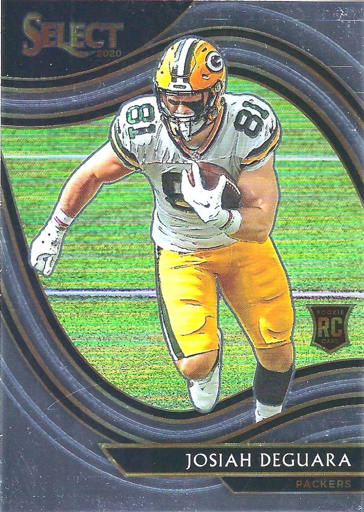 Josiah Deguara #400 Green Bay Packers | 2020 Panini Select |  | NFL Football
