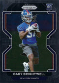 Gary Brightwell #400 New York Giants | 2021 Panini Prizm | NFL Football