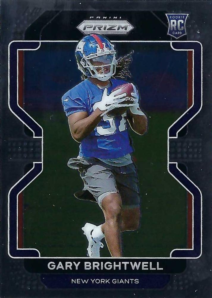 Gary Brightwell #400 New York Giants | 2021 Panini Prizm | NFL Football