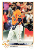 Yordan Alvarez #400 Houston Astros | 2022 Topps