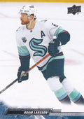 Adam Larsson #400 Seattle Kraken | 2022-23 Upper Deck