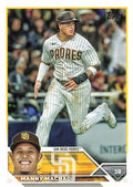 Manny Machado #400 San Diego Padres | 2023 Topps