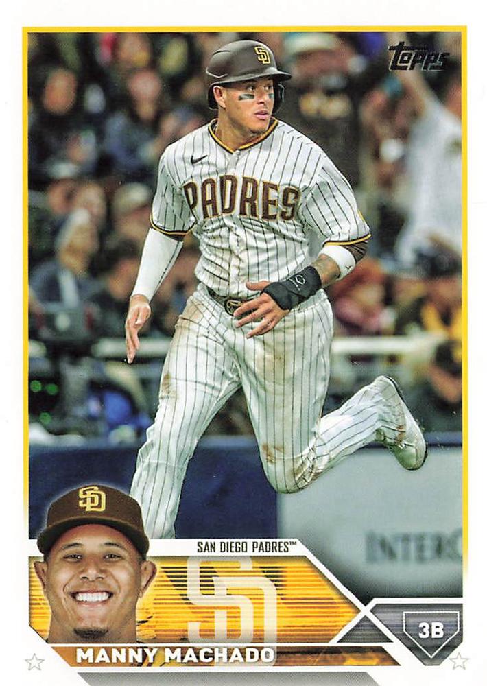 Manny Machado #400 San Diego Padres | 2023 Topps