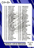 Checklist #400 Multi-Team | 2023-24 O-Pee-Chee Blue Border
