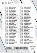 Checklist: 301 400 #400 Multi-Team | 2023-24 O-Pee-Chee Hockey