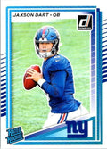 Jaxson Dart #400 New York Giants | 2025 Donruss | NFL Football