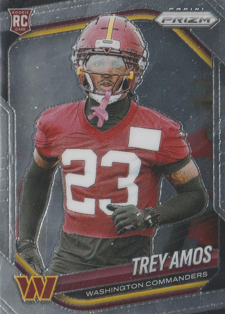 Trey Amos #400 Washington Commanders | 2025 Panini Prizm | NFL Football