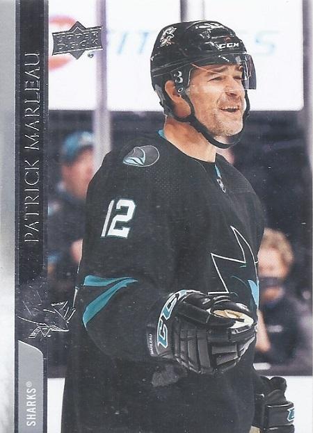 Patrick Marleau #401 San Jose Sharks | 2020-21 Upper Deck