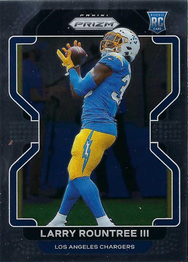 Larry Rountree III #401 Los Angeles Chargers | 2021 Panini Prizm | NFL Football