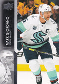 Mark Giordano #401 Seattle Kraken | 2021-22 Upper Deck
