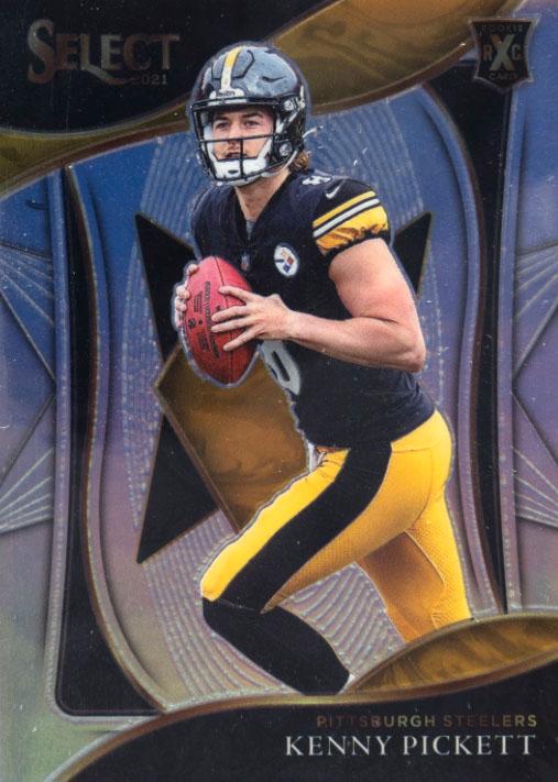 Kenny Pickett #401 Pittsburgh Steelers | 2021 Panini Select |  | NFL Football