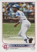 Hank Aaron #401 Atlanta Braves (Legend) | 2022 Topps