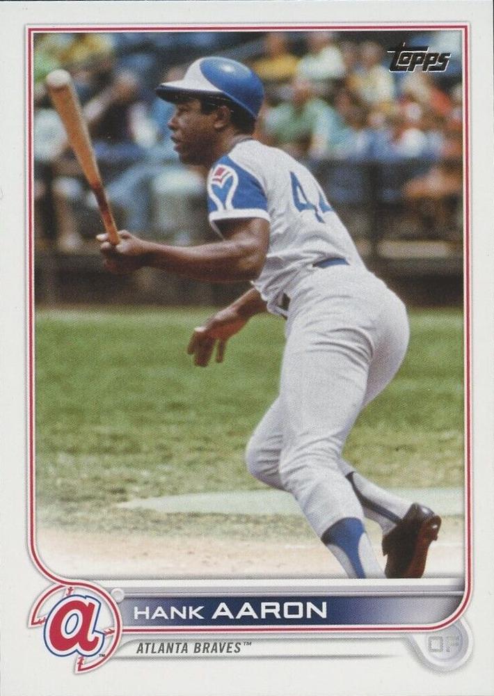 Hank Aaron #401 Atlanta Braves (Legend) | 2022 Topps