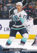 Jaden Schwartz #401 Seattle Kraken | 2022-23 Upper Deck