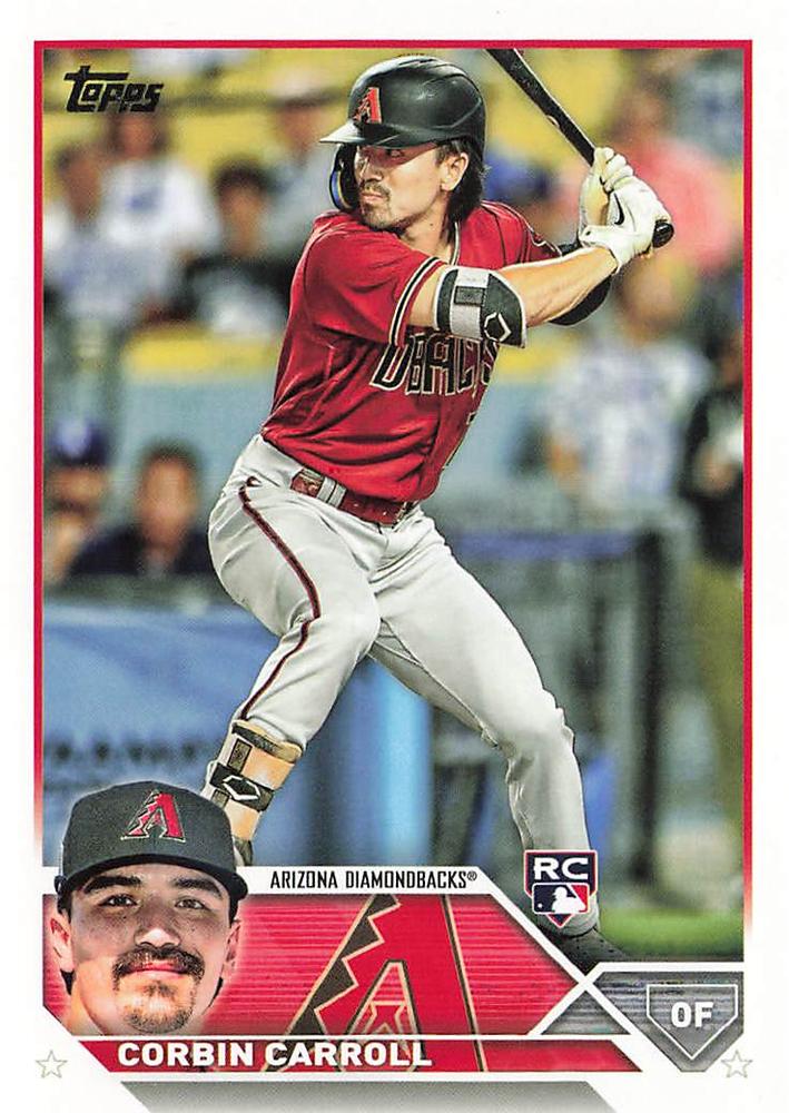 Corbin Carroll #401 Arizona Diamondbacks | 2023 Topps